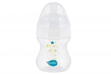 Дитяча Антиколікова пляшечка Nuvita NV6011 Mimic Collection 150мл біла