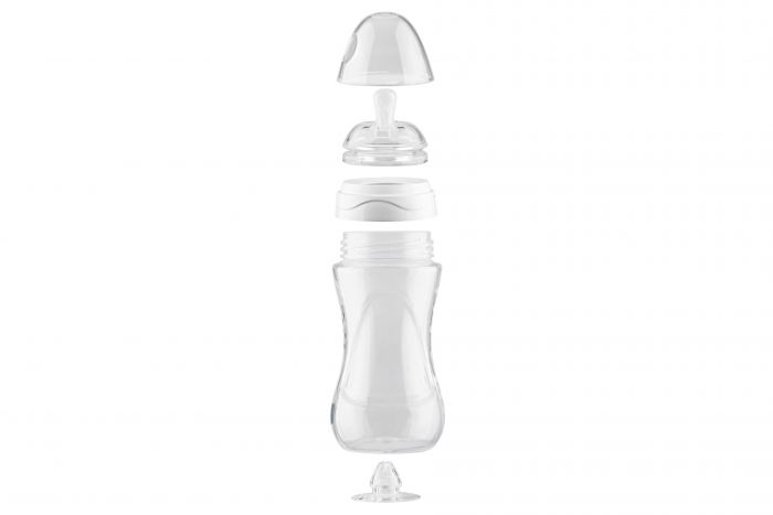 Дитяча Антиколікова пляшечка Nuvita NV6031 Mimic Collection 250мл синя
