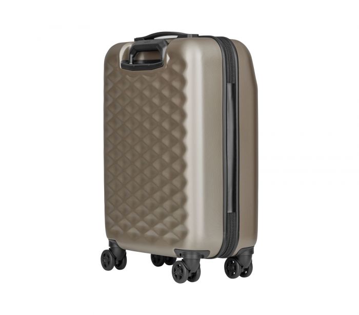 Валіза мала Wenger Lumen 20", 4 колеса, бронза