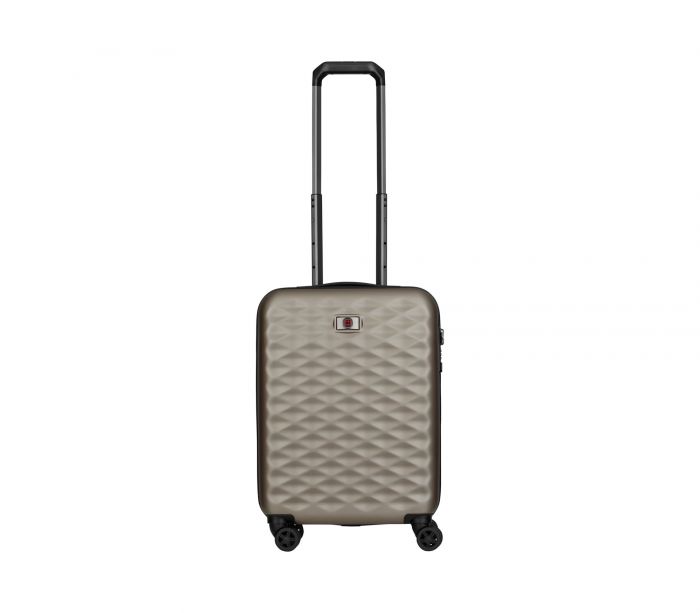 Валіза мала Wenger Lumen 20", 4 колеса, бронза