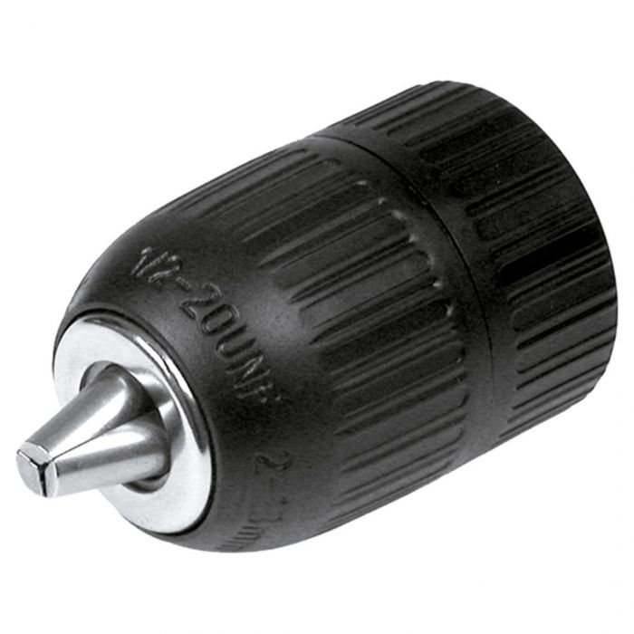 Патрон свердлильний Verto, самозатискний, 3/8"x24, 0.8-10мм