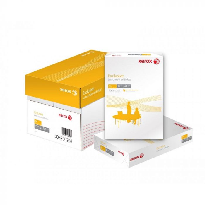 Папір Xerox офісний A4 Exclusive 80г/м2 500л. (Class A+)