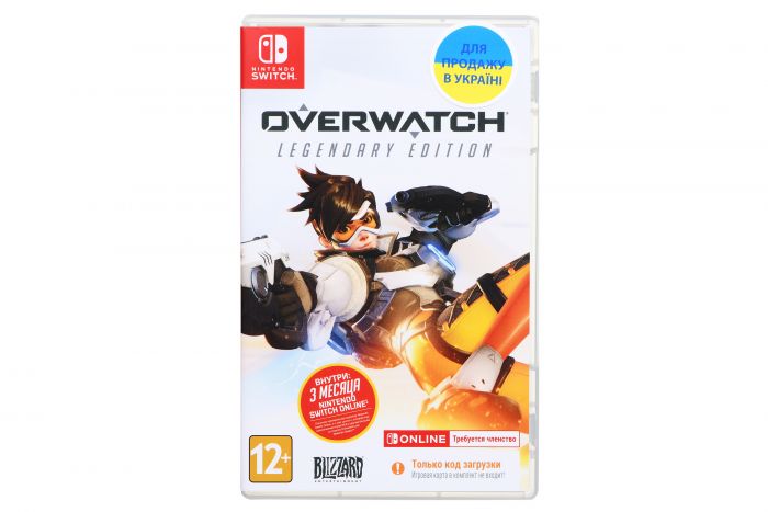 Програмний продукт Switch Overwatch Legendary Edition