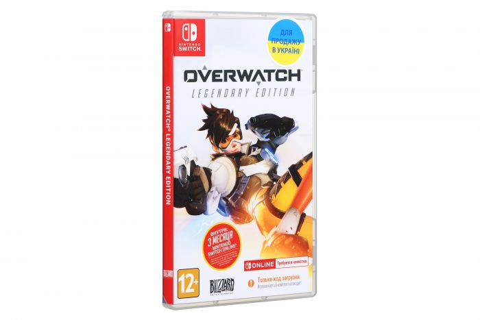 Програмний продукт Switch Overwatch Legendary Edition