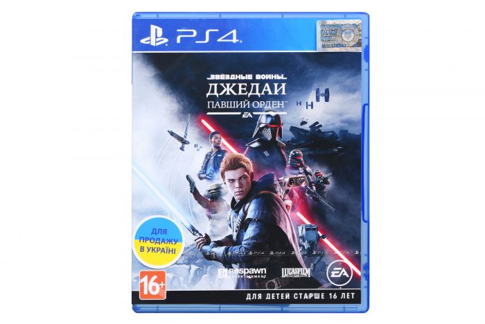 Програмний продукт на BD диску Star Wars Jedi: Fallen Order[PS4, Russian version]