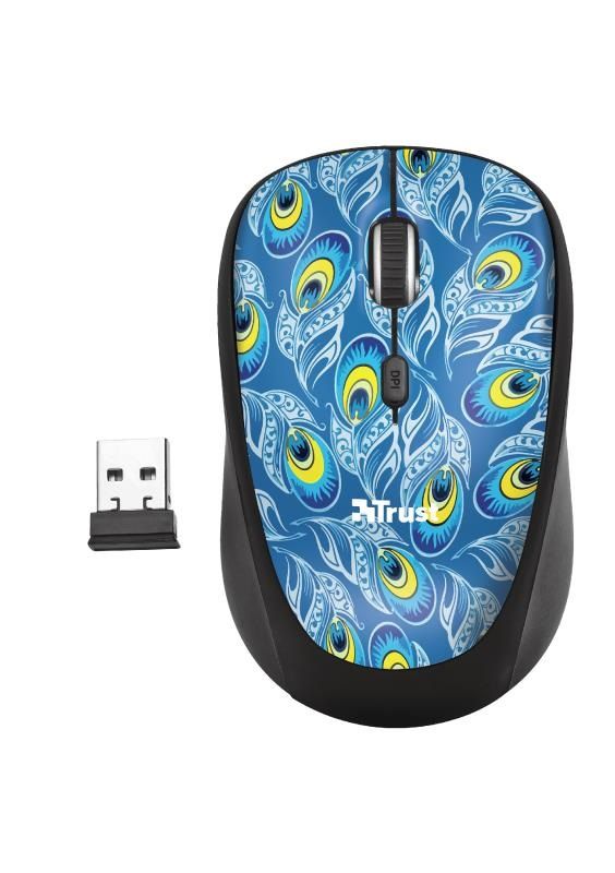 Миша Trust YVI WL PEACOCK