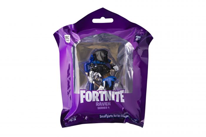 Фігурка-брелок Jazwares Fortnite Figure Hanger Raven S1