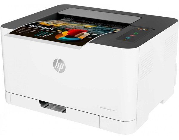 Принтер А4 HP Color Laser 150а