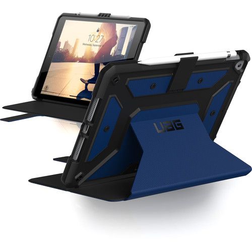 Чохол UAG для iPad 10.2 (2019/2020/2021) Metropolis, Cobalt