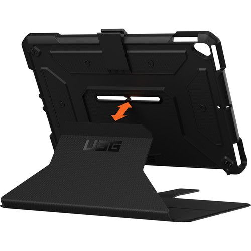 Чохол UAG для iPad 10.2 (2019/2020/2021) Metropolis, Black