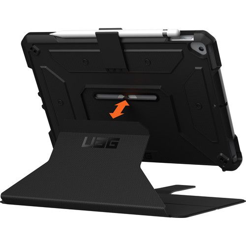 Чохол UAG для iPad 10.2 (2019/2020/2021) Metropolis, Black