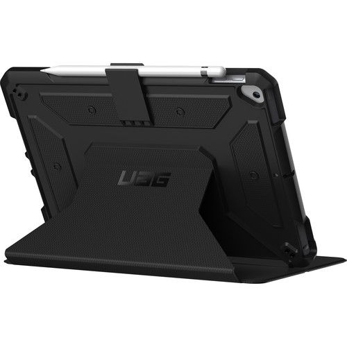 Чохол UAG для iPad 10.2 (2019/2020/2021) Metropolis, Black