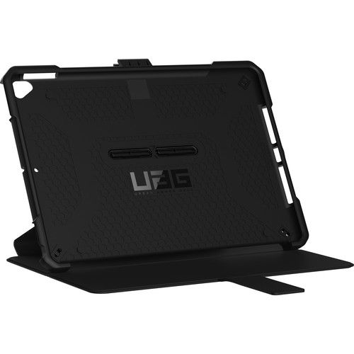 Чохол UAG для iPad 10.2 (2019/2020/2021) Metropolis, Black