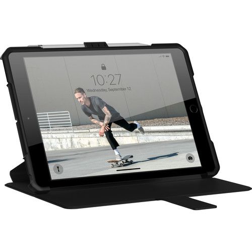 Чохол UAG для iPad 10.2 (2019/2020/2021) Metropolis, Black