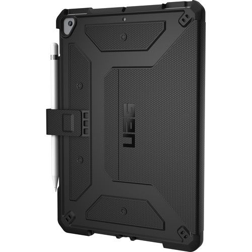 Чохол UAG для iPad 10.2 (2019/2020/2021) Metropolis, Black