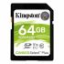 Карта пам'яті Kingston SD  64GB  C10 UHS-I R100MB/s