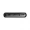 Портативний зарядний пристрій Power Bank Trust Esla Thin 10000 mAh BLACK