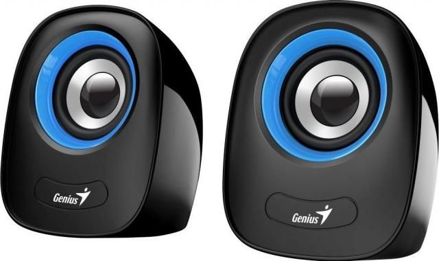 Колонки Genius 2.0 SP-Q160 USB BLUE