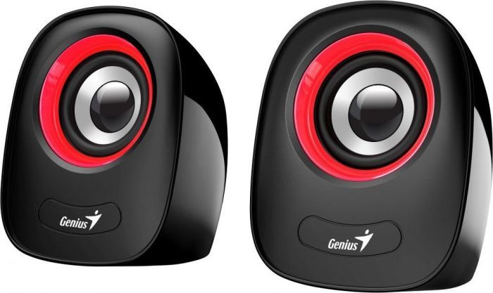 Колонки Genius 2.0 SP-Q160 USB RED