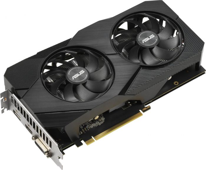 Вiдеокарта ASUS GeForce GTX1660 SUPER 6GB GDDR6 DUAL EVO