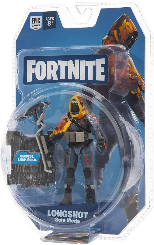 Колекційна фігурка Jazwares Fortnite Solo Mode Longshot S3