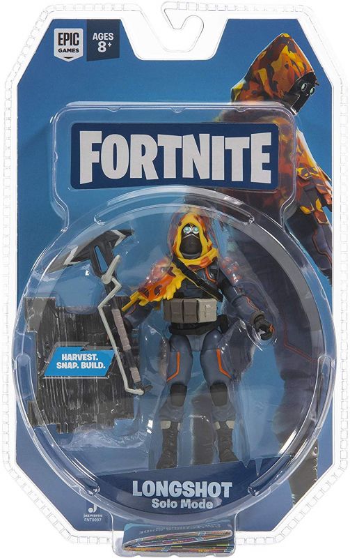 Колекційна фігурка Jazwares Fortnite Solo Mode Longshot S3