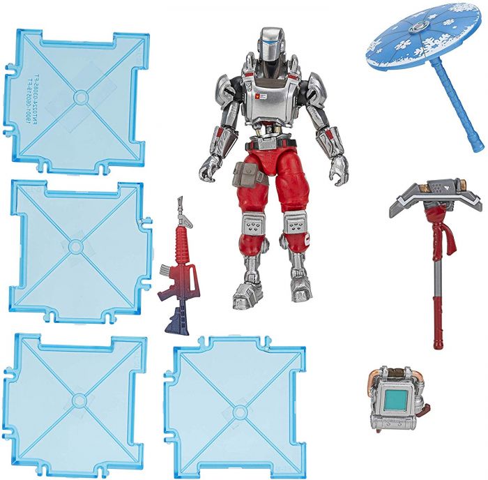 Колекційна фігурка Jazwares Fortnite Early Game Survival Kit A.I.M. S3