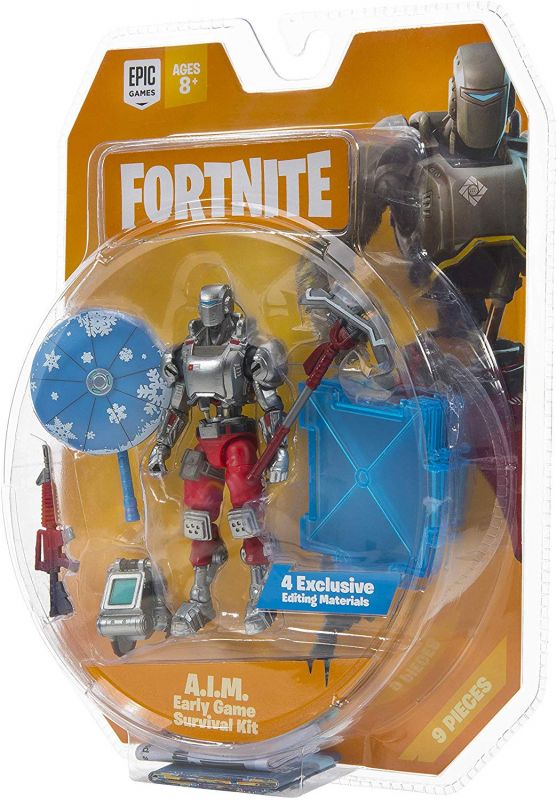 Колекційна фігурка Jazwares Fortnite Early Game Survival Kit A.I.M. S3