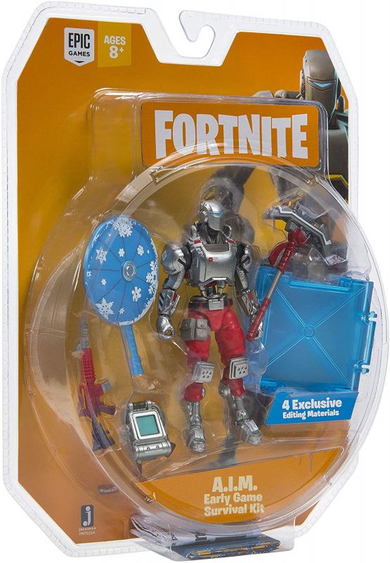 Колекційна фігурка Jazwares Fortnite Early Game Survival Kit A.I.M. S3