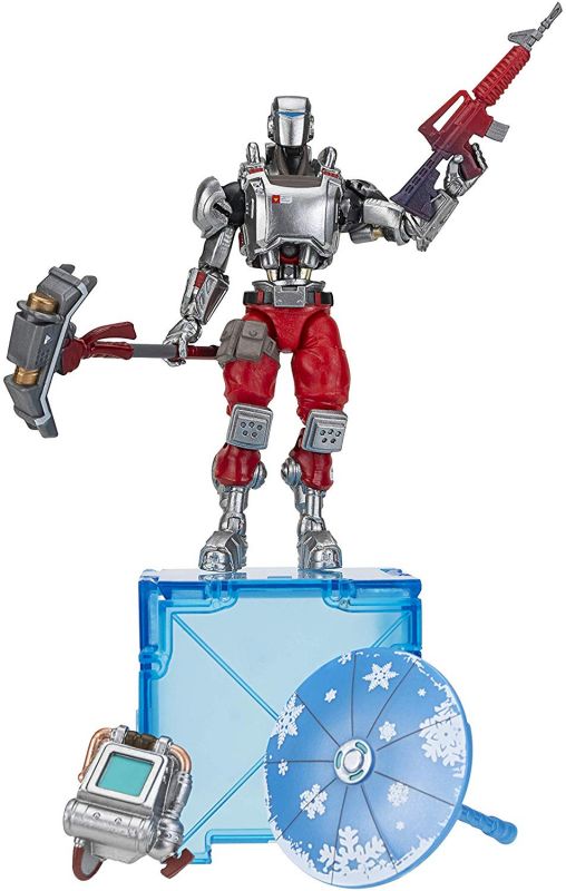 Колекційна фігурка Jazwares Fortnite Early Game Survival Kit A.I.M. S3