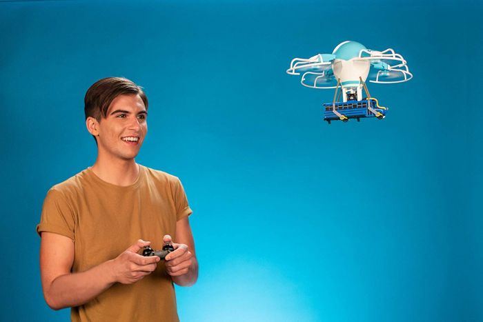 Квадрокоптер іграшковий Jazwares Fortnite Drone Battle Bus