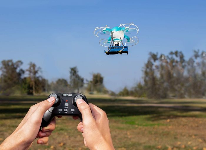 Квадрокоптер іграшковий Jazwares Fortnite Drone Battle Bus
