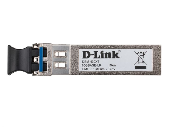 SFP+Трансiвер 432XT 1x10GBaseLR, SM 10км, LC