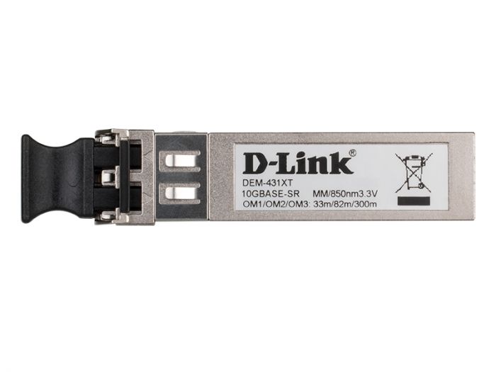 SFP+Трансiвер 431XT 1x10GBaseSR MM 300м, LC