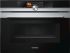 Вбудовувана компактна духова шафа з мікрохвильовим режимом Siemens CM678G4S1- Ш-45 см./15 реж/45 л./піроліз/диспл/нержавіюча ста