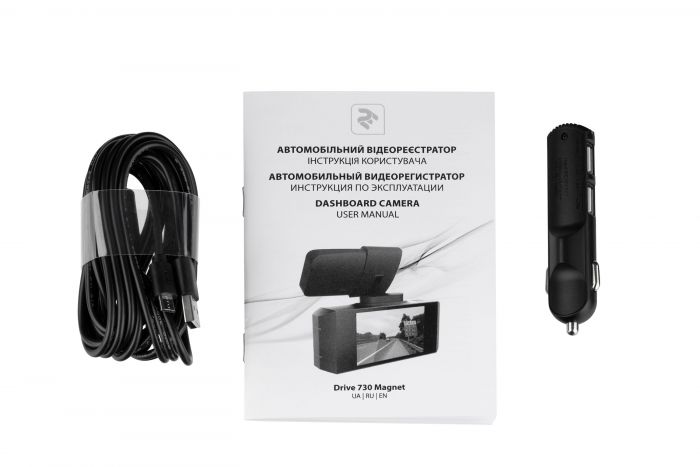 Відеореєстратор автомобільний 2E Drive 730 Magnet
