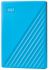 Портативний жорсткий диск WD 4TB USB 3.2 Gen 1 My Passport Blue
