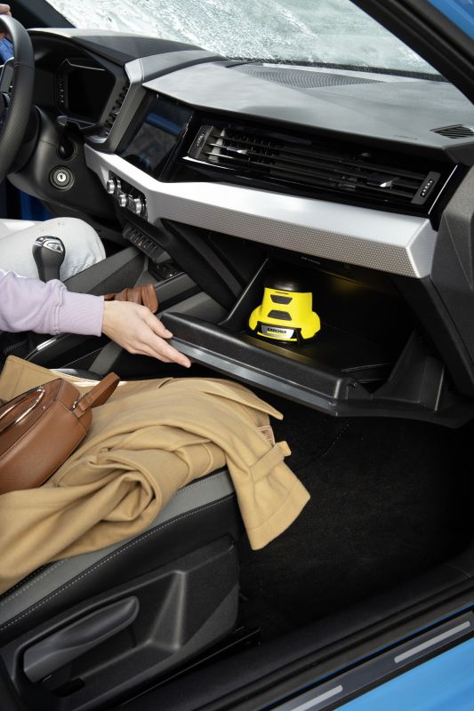 Скребок автомобільний Karcher EDI 4 для льоду акумуляторний