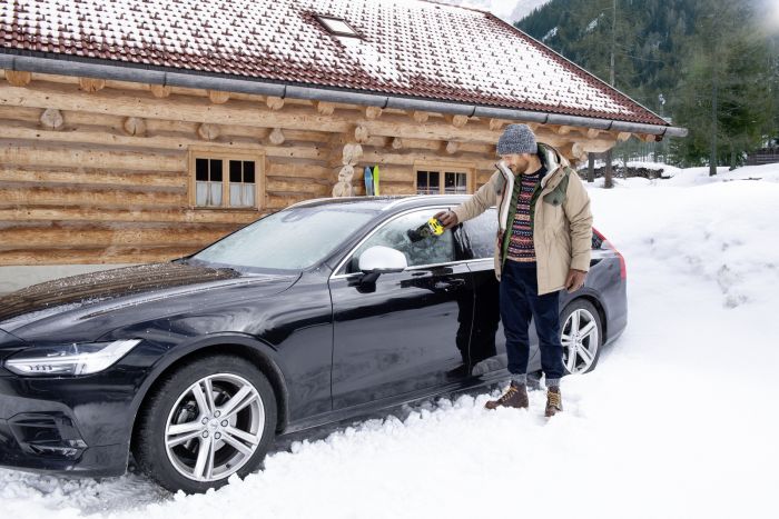 Скребок автомобільний Karcher EDI 4 для льоду акумуляторний