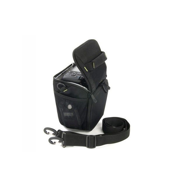 Сумка для фотоапарату, Tucano Tech Holster L, чорна