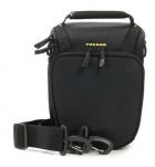 Сумка для фотоапарату, Tucano Tech Holster L, чорна
