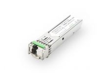 Модуль DIGITUS SFP 1.25 Gbps, SM 20km, LC Simplex, 1000Base-LX, Tx1550nm/Rx1310nm