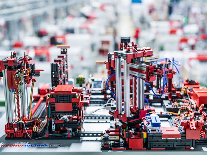 Конструктор fisсhertechnik Trainingsmodelle INDUSTRY 4.0 9В