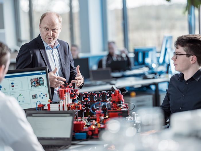 Конструктор fisсhertechnik Trainingsmodelle INDUSTRY 4.0 9В