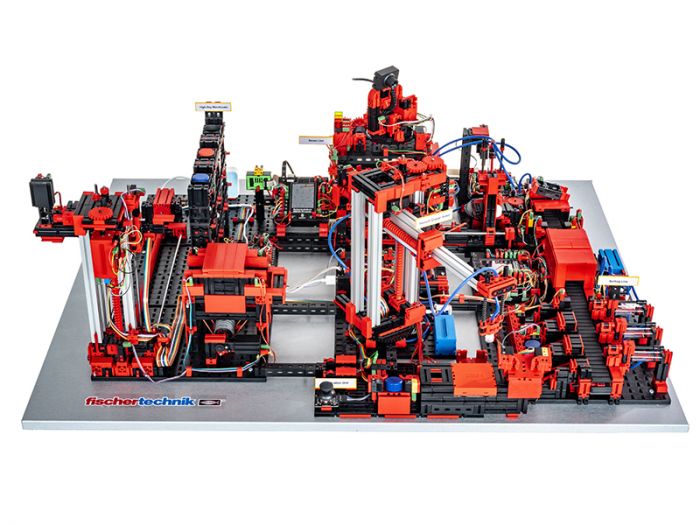 Конструктор fisсhertechnik Trainingsmodelle INDUSTRY 4.0 9В