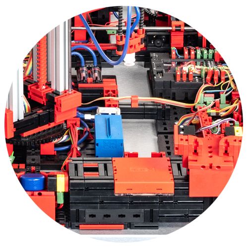 Конструктор fisсhertechnik Trainingsmodelle INDUSTRY 4.0 9В