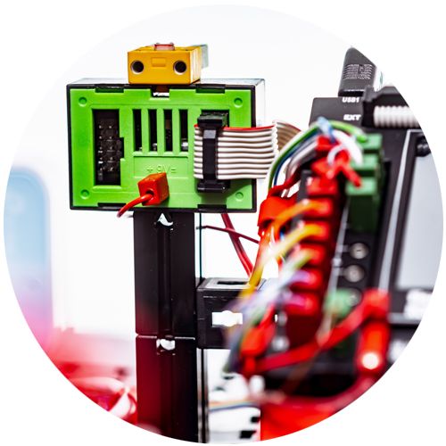 Конструктор fisсhertechnik Trainingsmodelle INDUSTRY 4.0 9В