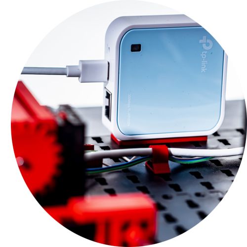 Конструктор fisсhertechnik Trainingsmodelle INDUSTRY 4.0 9В