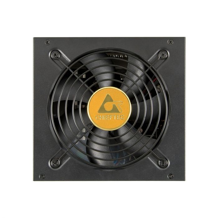 Блок живлення CHIEFTEC Polaris (750W), ATX v2.4, 100-240V, >90%, 80+ Gold, 120мм, 1xMB 24pin(20+4), 2xCPU 8pin(4+4), 3xMolex, 8xSATA, 4xPCIe 8pin(6+2), CE, CB, TUV, FCC, RoHS, Fully Modular, Retail