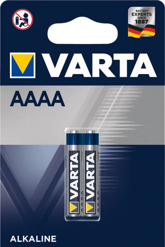 Батарейка VARTA AAAA BLI 2 ALKALINE